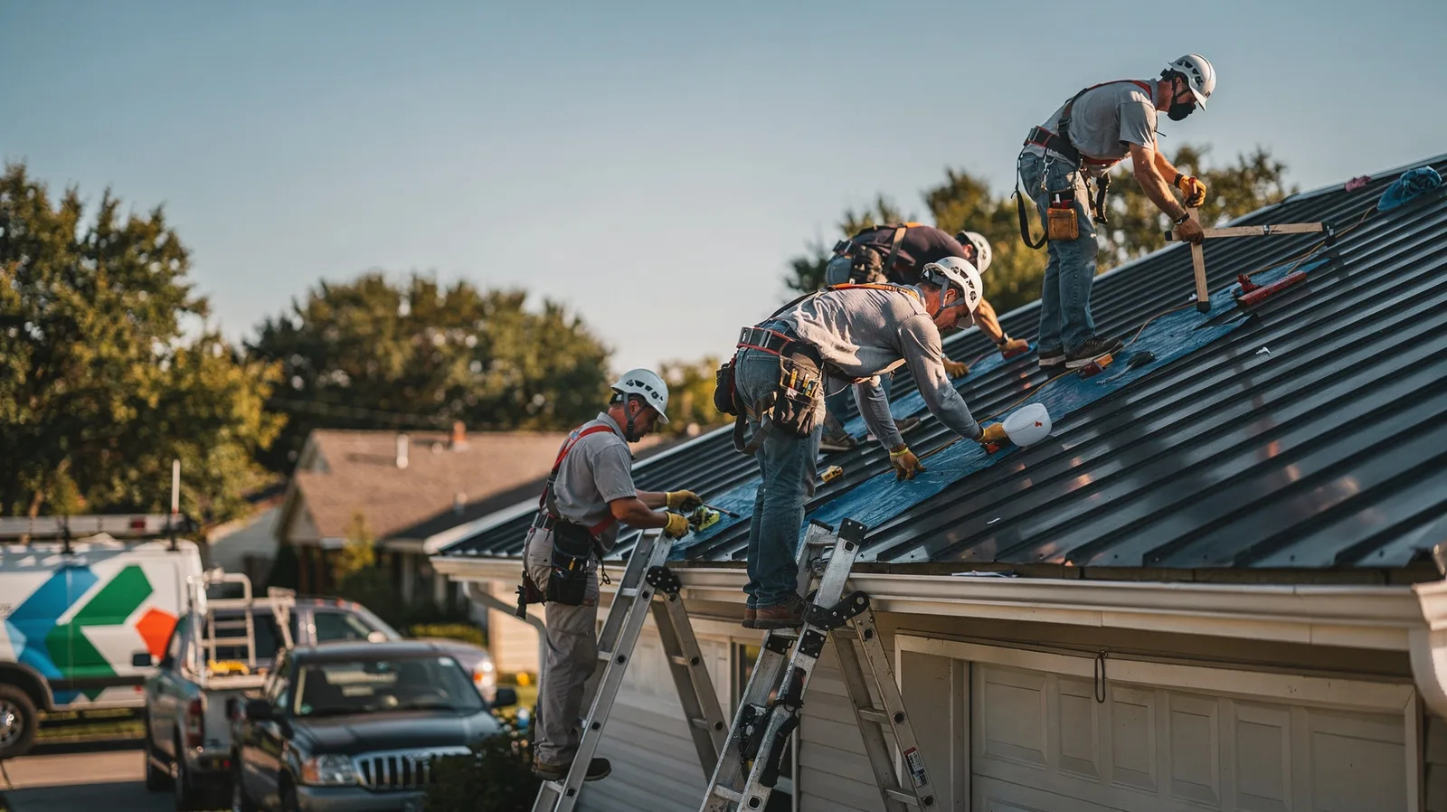 Metal Roof Installation in Weeksbury, KY near me